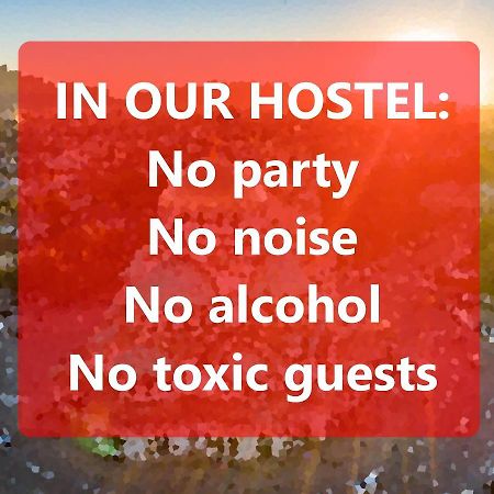 "No Party & Many Rules" Hostel N1 Sofie Exteriér fotografie